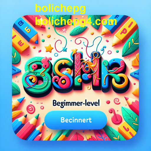 Descubra a Categoria 'Iniciantes' no Bolichepg: O Guia Ideal para Novatos em Jogos de Palavras